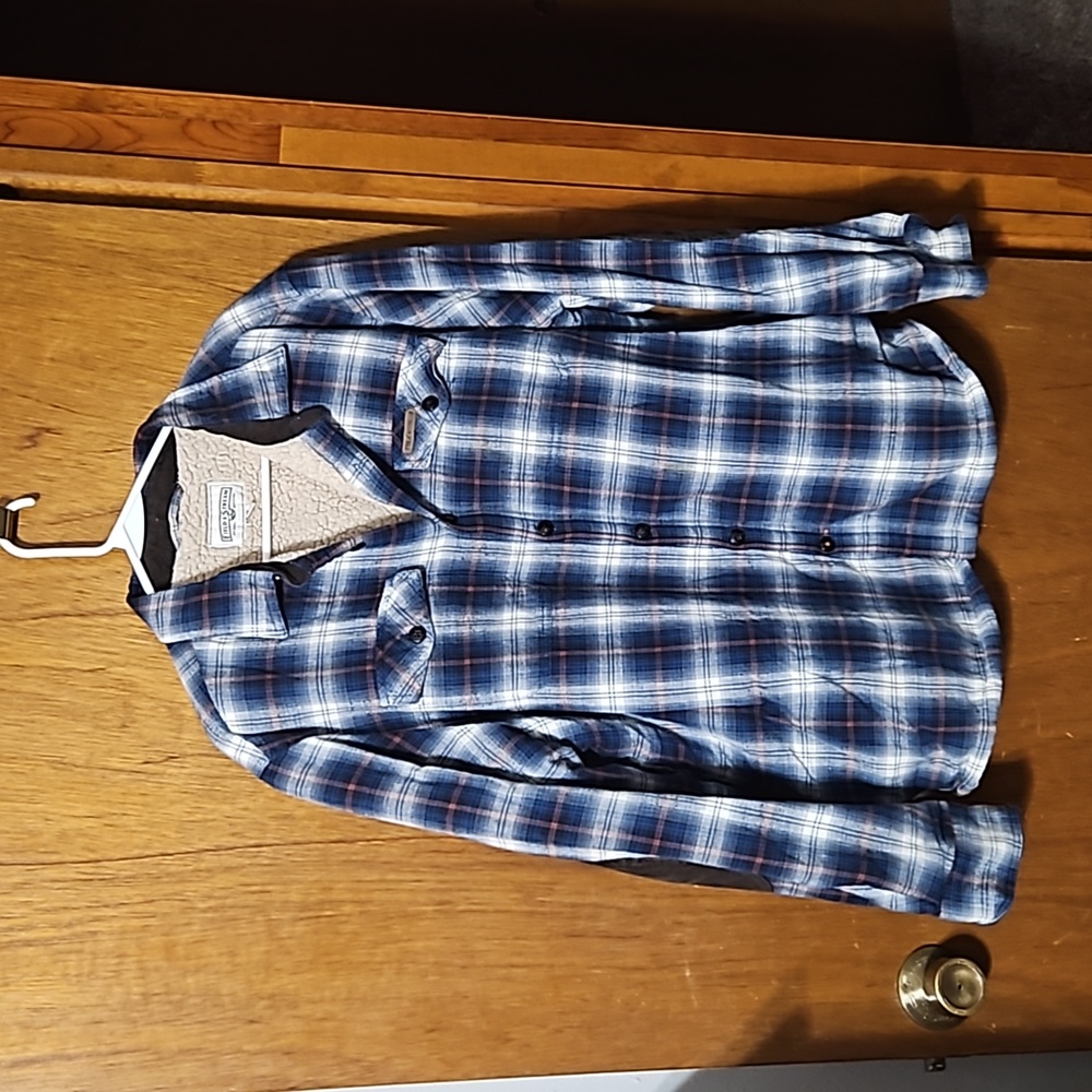 Field and Stream plaid jacket